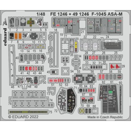 Eduard F-104S ASA-M (Kinetic Model)
