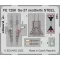 Eduard Su-27 seatbelts STEEL for GREAT WALL HOBBY fotómaratás