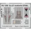 Eduard Su-27 seatbelts STEEL for GREAT WALL HOBBY fotómaratás