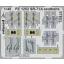 Eduard SR-71A seatbelts STEEL for REVELL fotómaratás