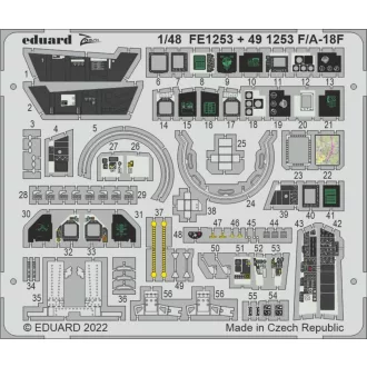Eduard F/A-18F for MENG fotómaratás