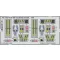 Eduard F/A-18F seatbelts STEEL for MENG fotómaratás