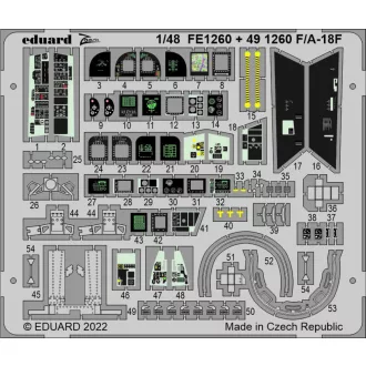 Eduard F/A-18F for HOBBY BOSS fotómaratás
