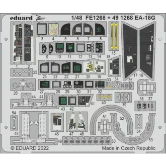 Eduard EA-18G fotómaratás