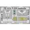 Eduard F-22A seatbelts STEEL fotómaratás