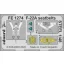 Eduard F-22A seatbelts STEEL fotómaratás