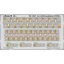 Eduard Go 242B seatbelts STEEL fotómaratás