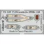 Eduard P-47N seatbelts STEEL for ACADEMY fotómaratás