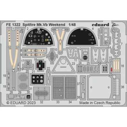 Eduard Spitfire Mk. Vb Weekend (Eduard)