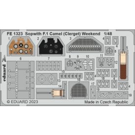 Eduard Sopwith F.1 Camel (Clerget) Weekend (Eduard)