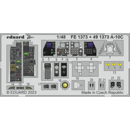 Eduard A-10C (Academy)