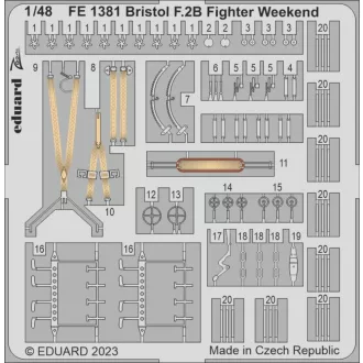 Eduard Bristol F.2B Fighter Weekend EDUARD fotómaratás