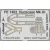 Eduard Hurricane Mk. IIc seatbelts STEEL (Arma hobby)