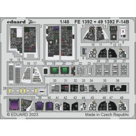 Eduard F-14B (Great Wall Hobby)