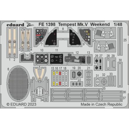 Eduard Tempest Mk. V Weekend (Eduard)