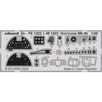 Eduard Hurricane Mk.IIb ARMA HOBBY fotómaratás