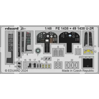 Eduard U-2R HOBBY BOSS fotómaratás