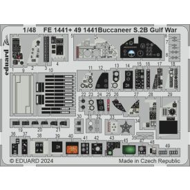 Eduard Buccaneer S.2B Gulf War (Airfix)