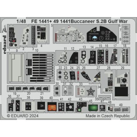 Eduard Buccaneer S.2B Gulf War (Airfix)