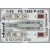 Eduard P-40E seatbelts STEEL (Eduard)