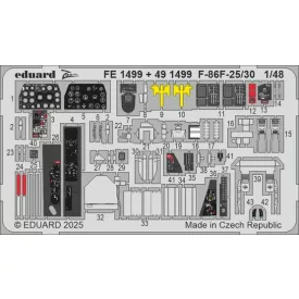 Eduard F-86F-25/30 (Airfix)