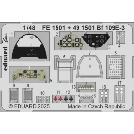 Eduard Bf 109E-3 (Hobby Boss)