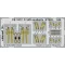Eduard F-14D seatbelts STEEL GREAT WALL HOBBY fotómaratás