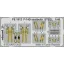 Eduard F-14D seatbelts STEEL GREAT WALL HOBBY fotómaratás