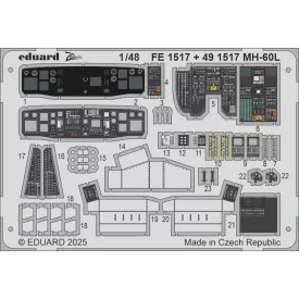 Eduard MH-60L (ICM)