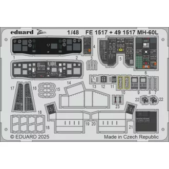 Eduard MH-60L ICM fotómaratás