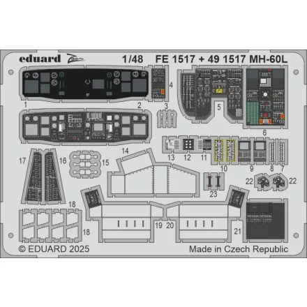 Eduard MH-60L (ICM)