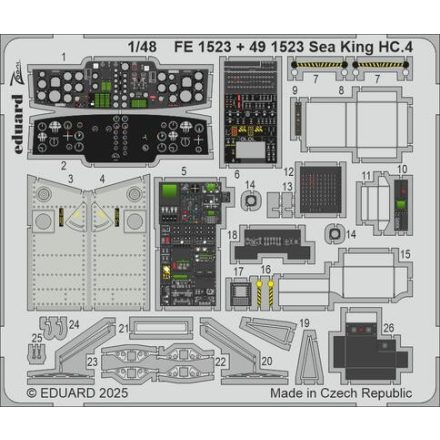 Eduard Sea King HC.4 (Airfix)