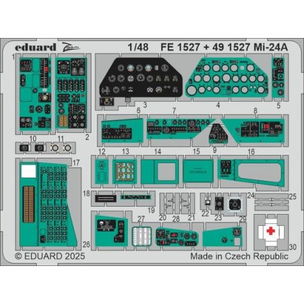Eduard Mi-24A (Trumpeter)