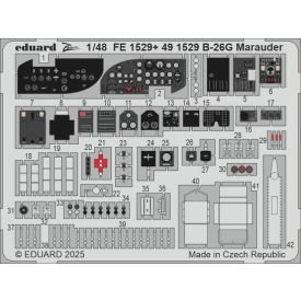 Eduard B-26G Marauder (ICM)