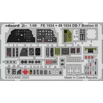 Eduard DB-7 Boston III HKM fotómaratás