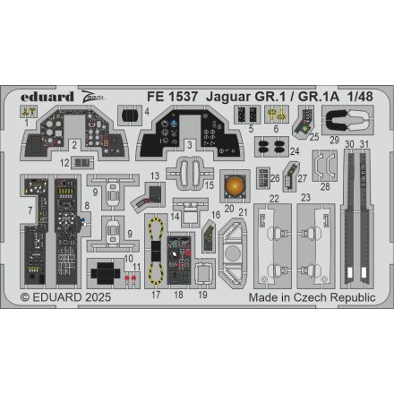 Eduard Jaguar GR.1 / GR.1A (Airfix)