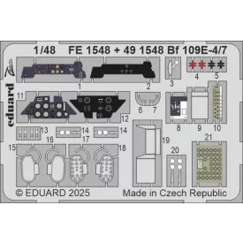 Eduard Bf 109E-4/7 (Tamiya)