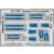 Eduard Spitfire Tr.9 seatbelts STEEL (Airfix)
