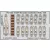 Eduard B-26F Marauder seatbelts STEEL (ICM)