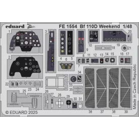 Eduard Bf 110D Weekend (Eduard)