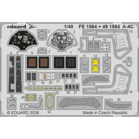 Eduard A-4C (Hobby Boss)