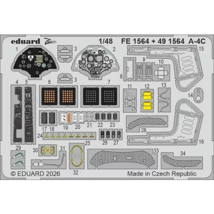 Eduard A-4C (Hobby Boss)