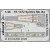 Eduard Spitfire Mk. IXe seatbelts STEEL (Airfix)