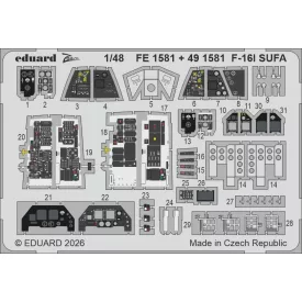 Eduard F-16I SUFA (Great Wall Hobby)