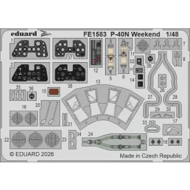 Eduard P-40N Weekend (Eduard)