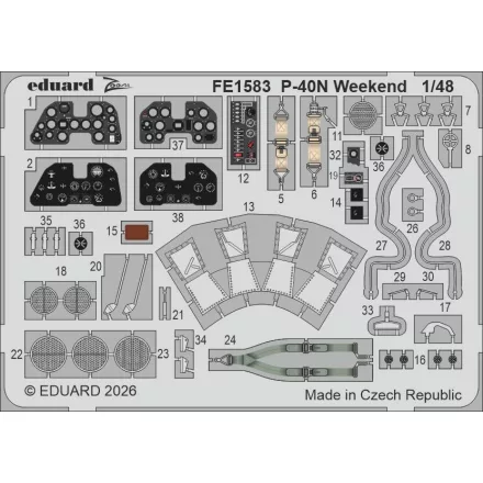 Eduard P-40N Weekend (Eduard)