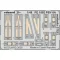 Eduard PBY-5A seatbelts STEEL for Eduard / Revell fotómaratás