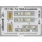 Eduard Fw 190A-8 seatbelts STEEL for Hobby Boss fotómaratás