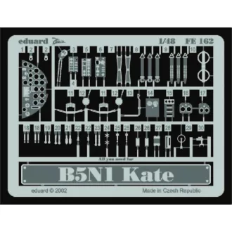 Eduard B5N1 Kate fotómaratás