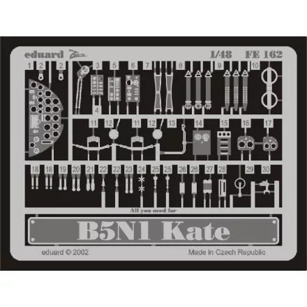 Eduard B5N1 Kate (Hasegawa)